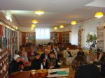 Ночь искусств в библиотеке Ночь искусств в библиотеке