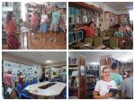 Welcome to our library! (    )